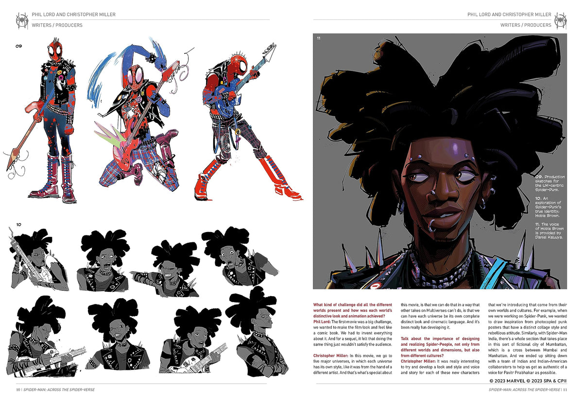 Spider-Man Across the Spider-Verse The Official Movie Special Book (MARVEL)