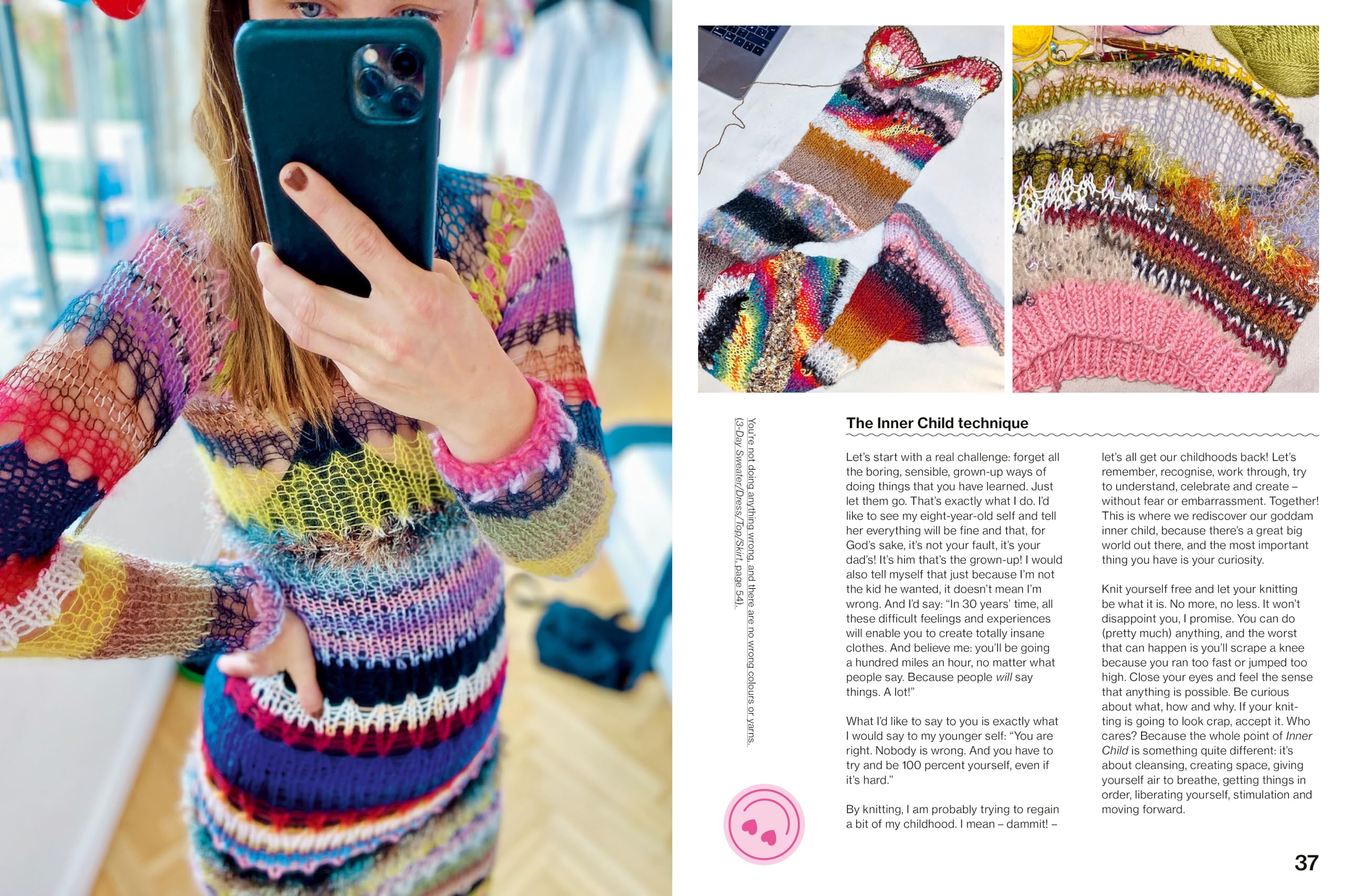 Knit it out: 12 Knitting Patterns With More Than 30 Variations