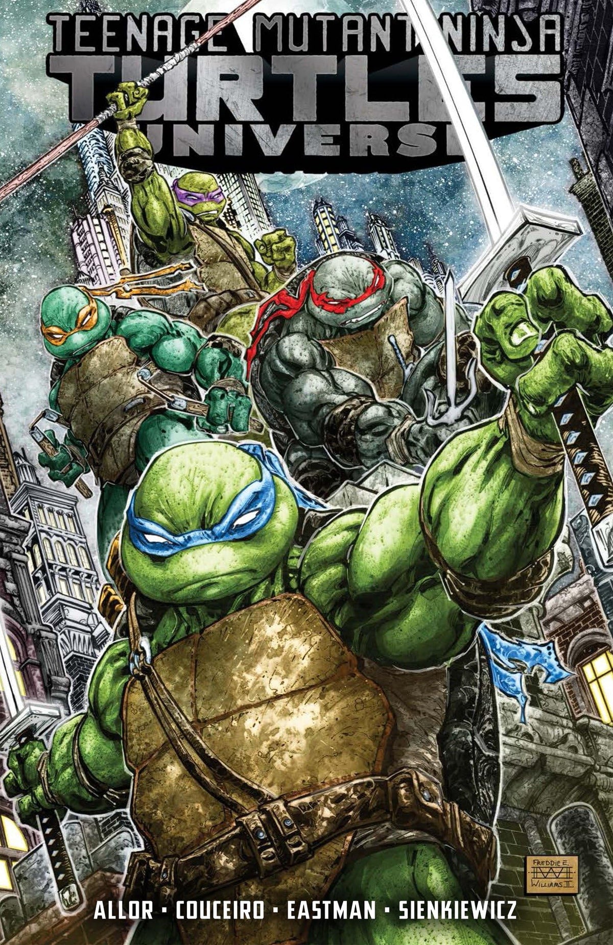 Teenage Mutant Ninja Turtles Universe, Vol. 1: The War to Come (TMNT Universe)