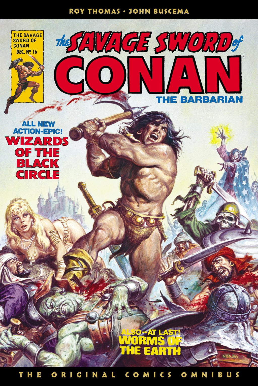 The Savage Sword of Conan: The Original Comics Omnibus Vol.2 (SAVAGE SWORD OF CONAN OMNIBUS)