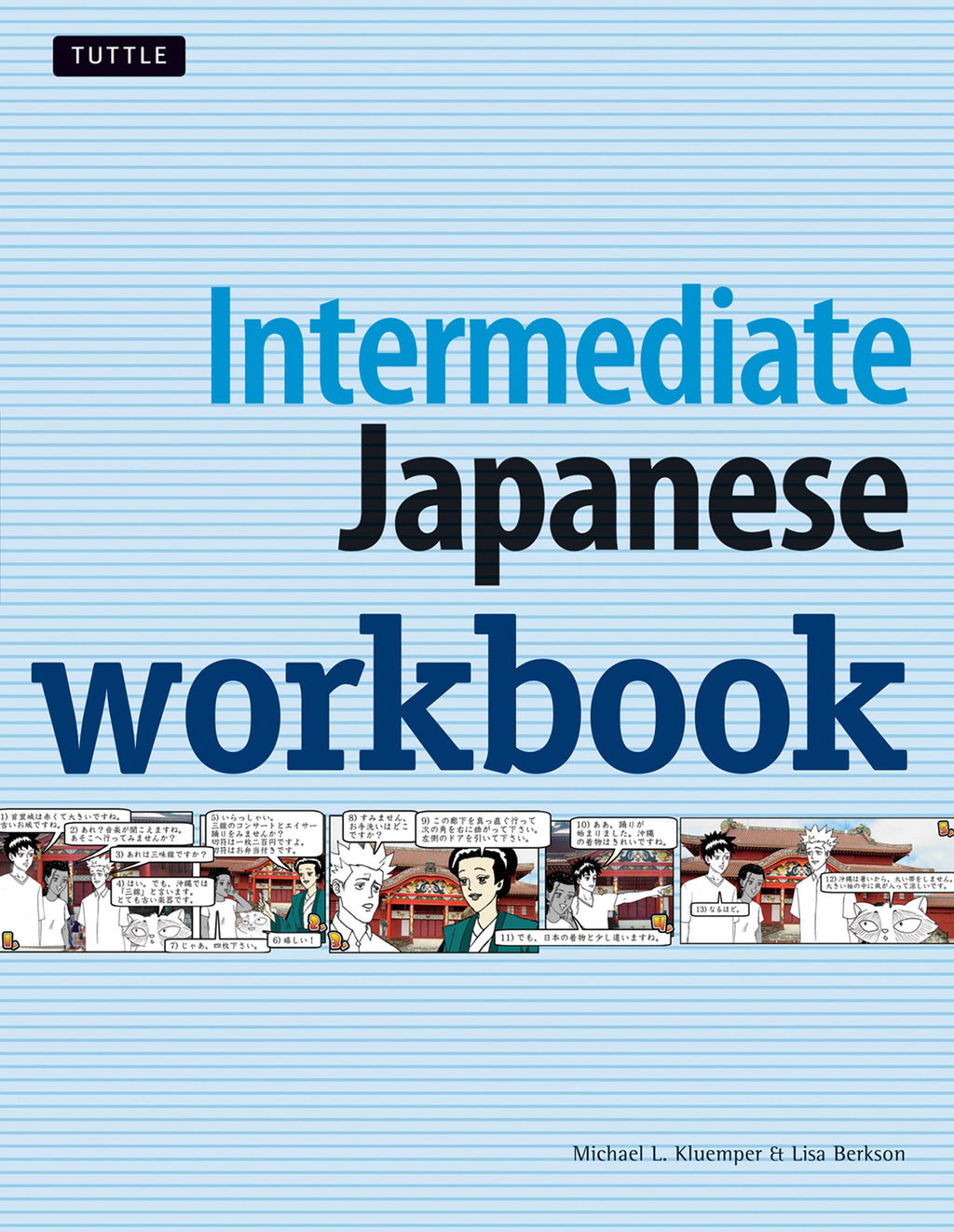 Intermediate Japanese Workbook