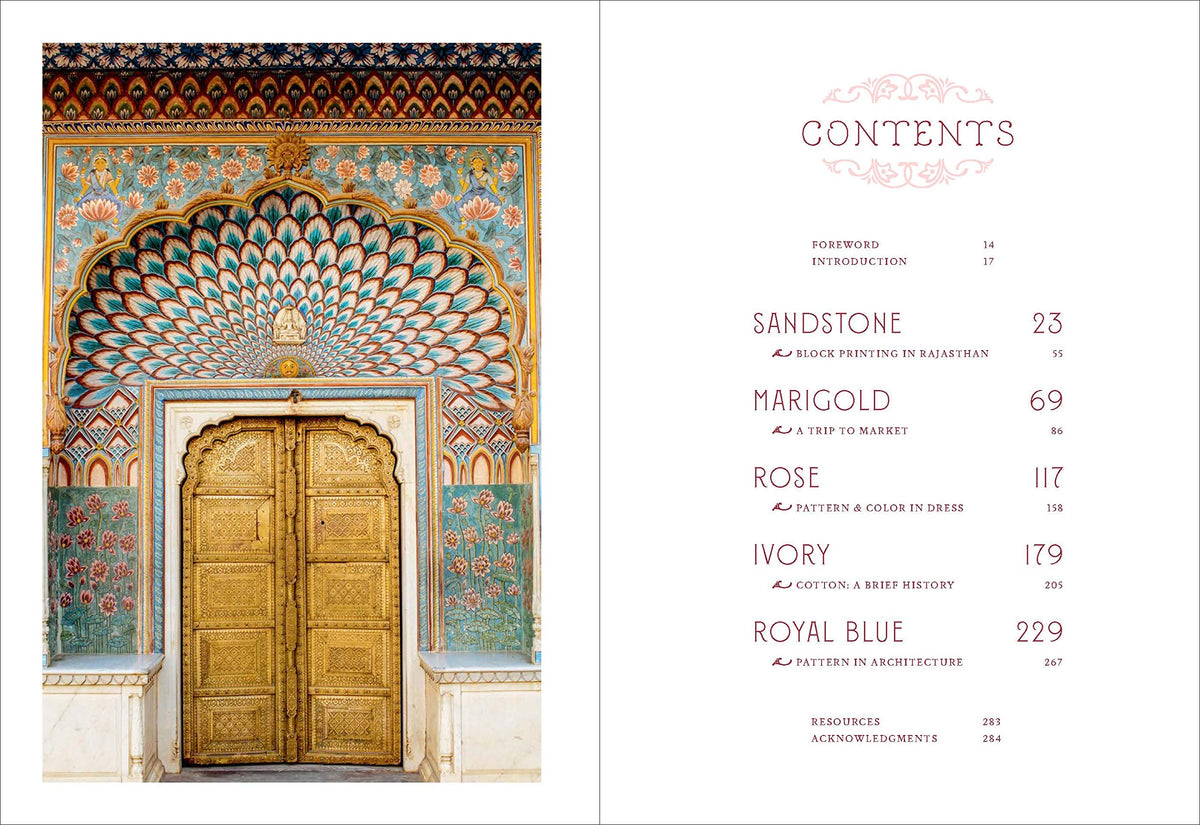 Patterns of India: A Journey Through Colors, Textiles, and the Vibrancy of Rajasthan