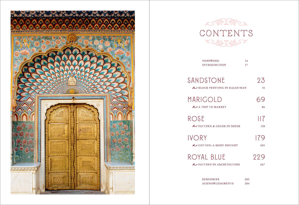 Patterns of India: A Journey Through Colors, Textiles, and the Vibrancy of Rajasthan
