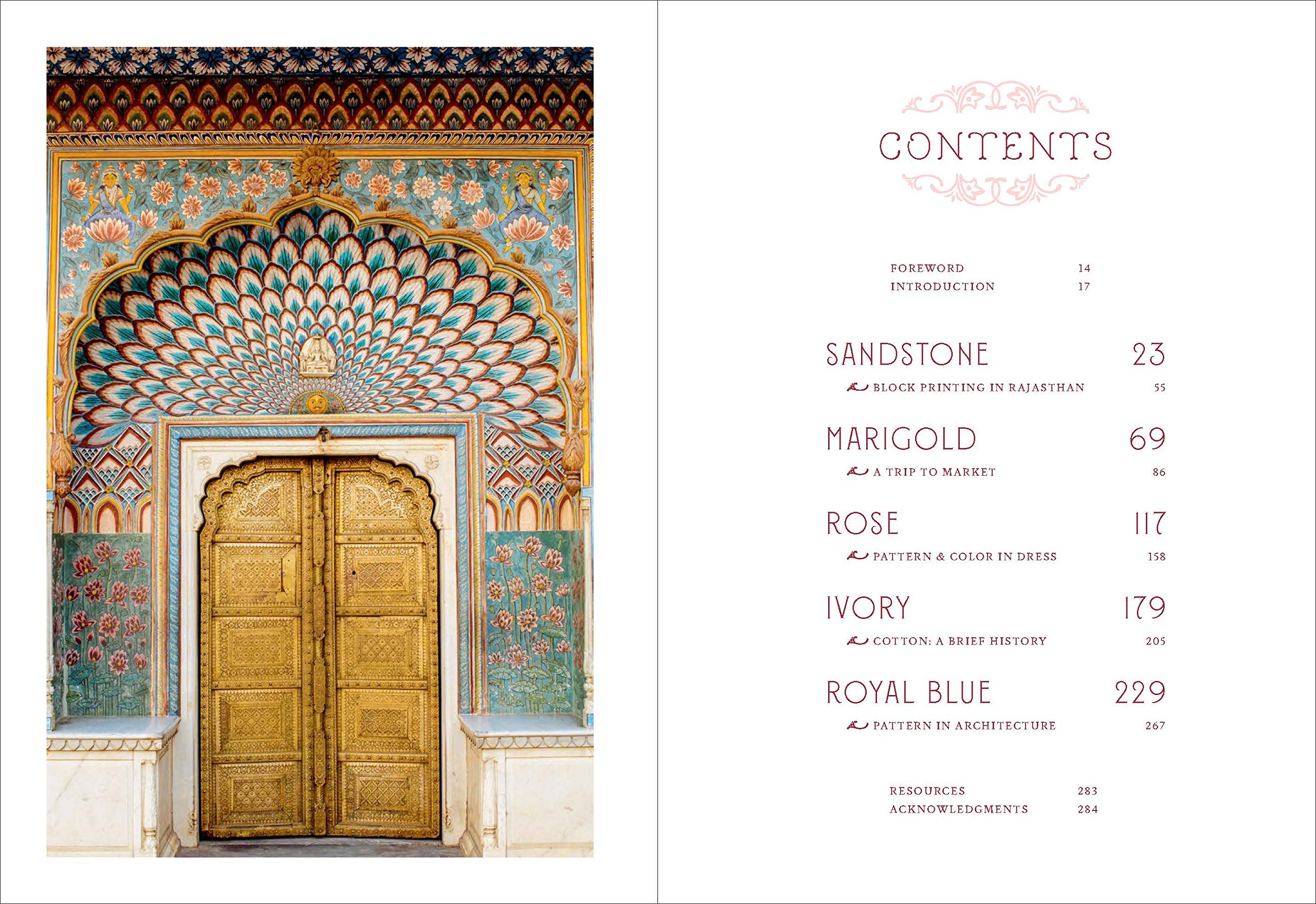 Patterns of India: A Journey Through Colors, Textiles, and the Vibrancy of Rajasthan