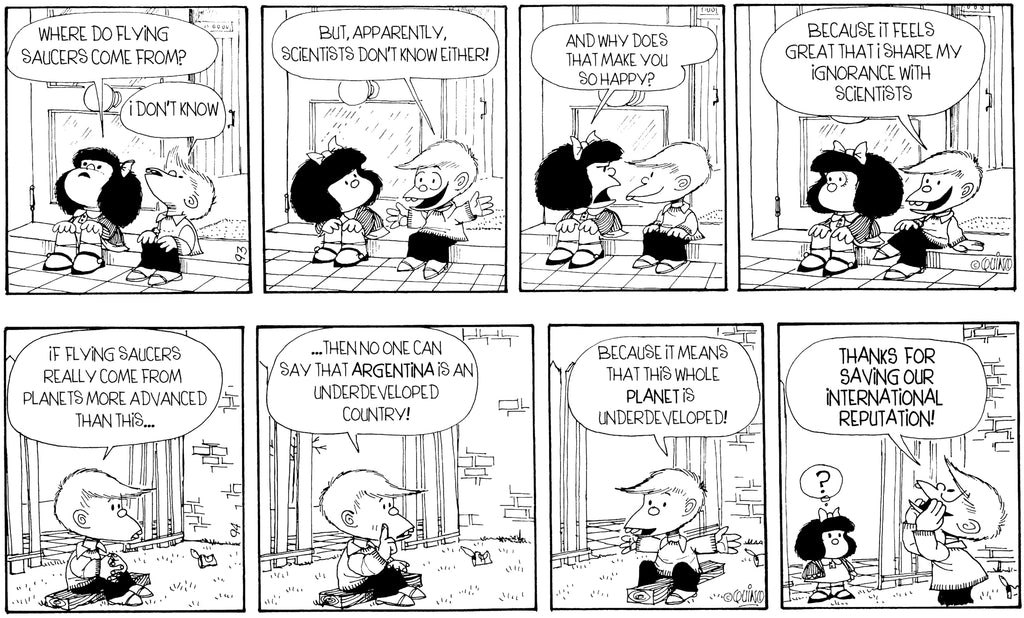 Mafalda: Book One (Mafalda and Friends)