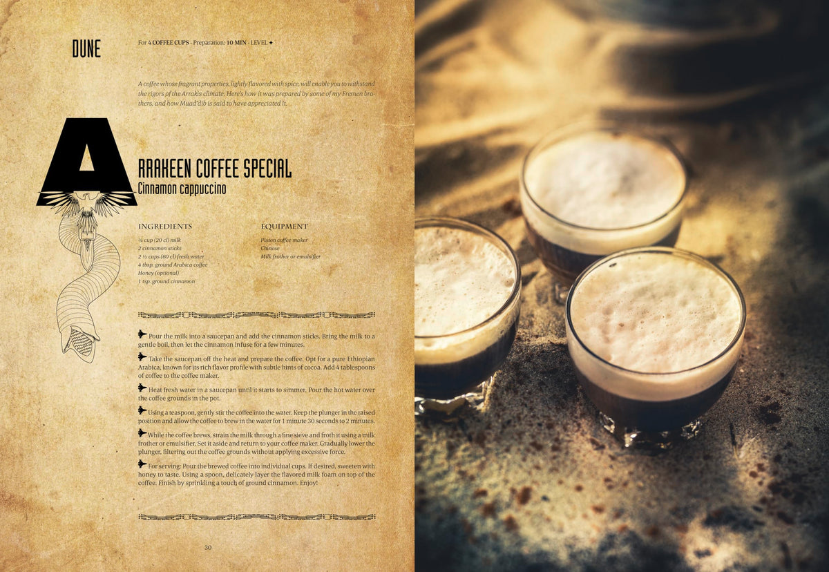 Gastronogeek The Book of Potions
