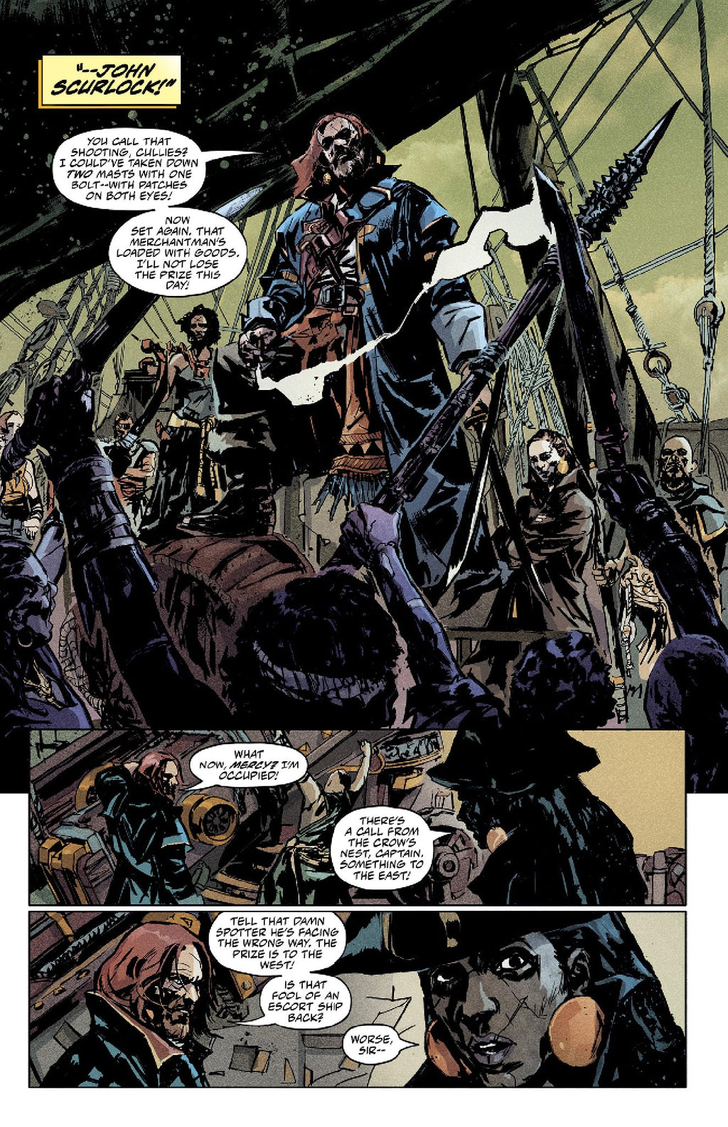 Skull and Bones: Savage Storm