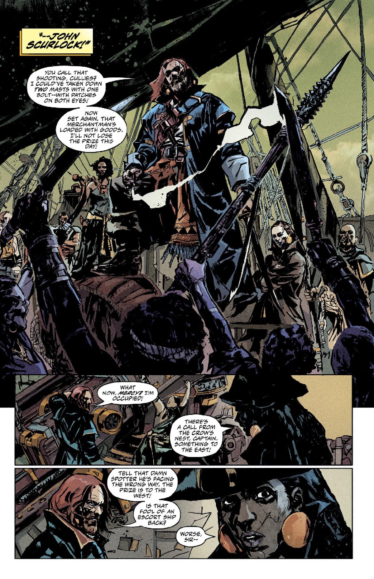Skull and Bones: Savage Storm