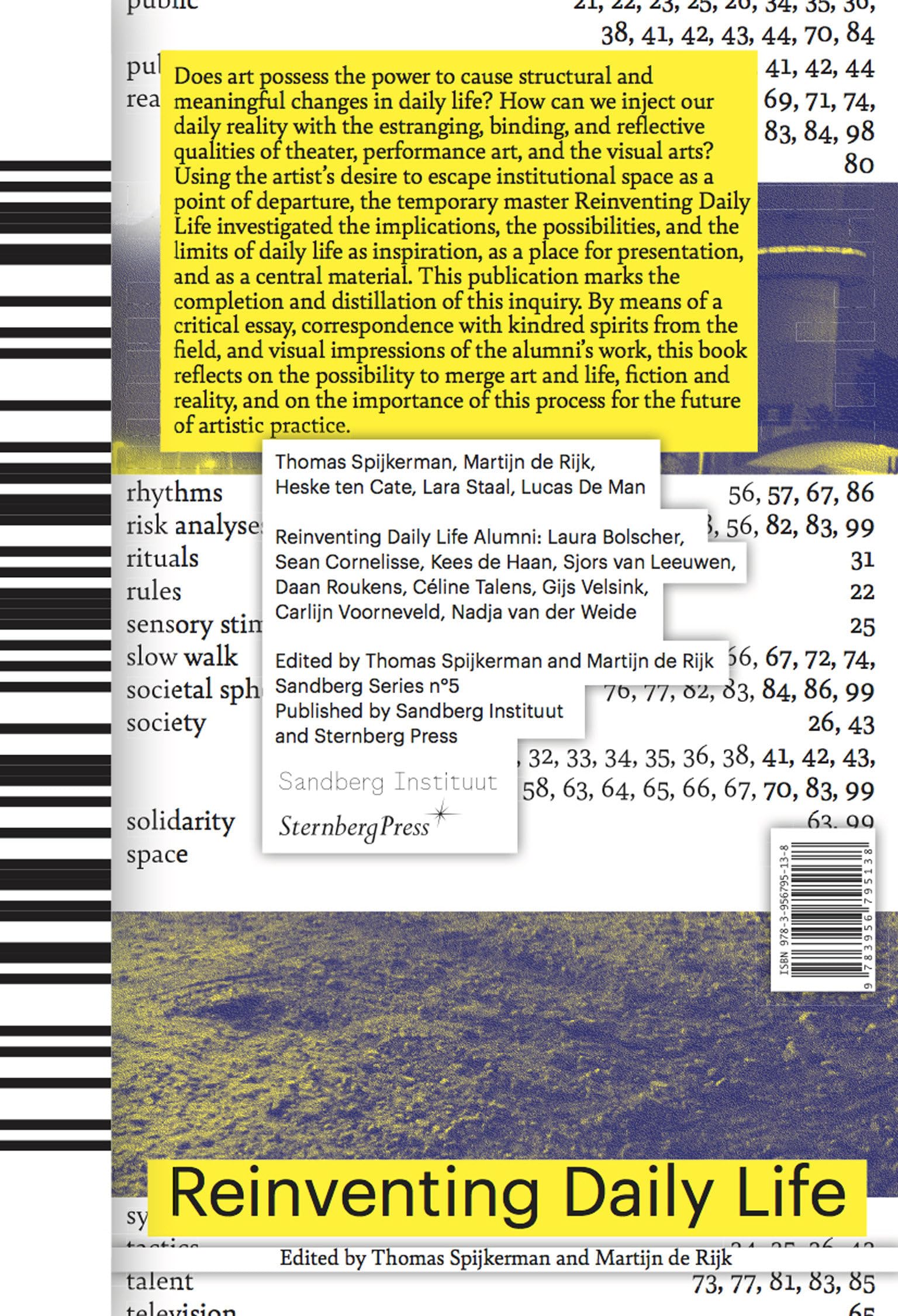 Reinventing Daily Life (Sternberg Press / Sandberg Series)