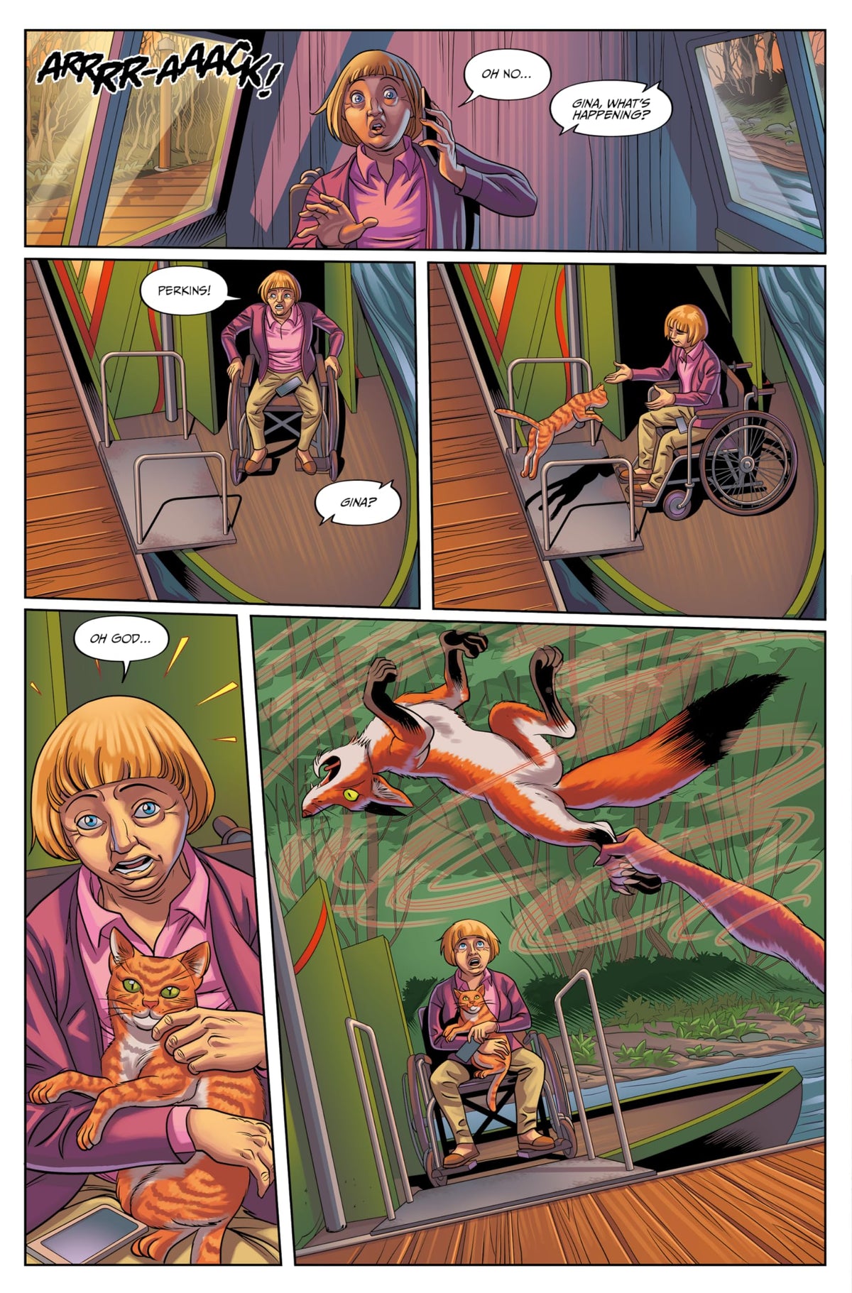 Rivers of London: Stray Cat Blues