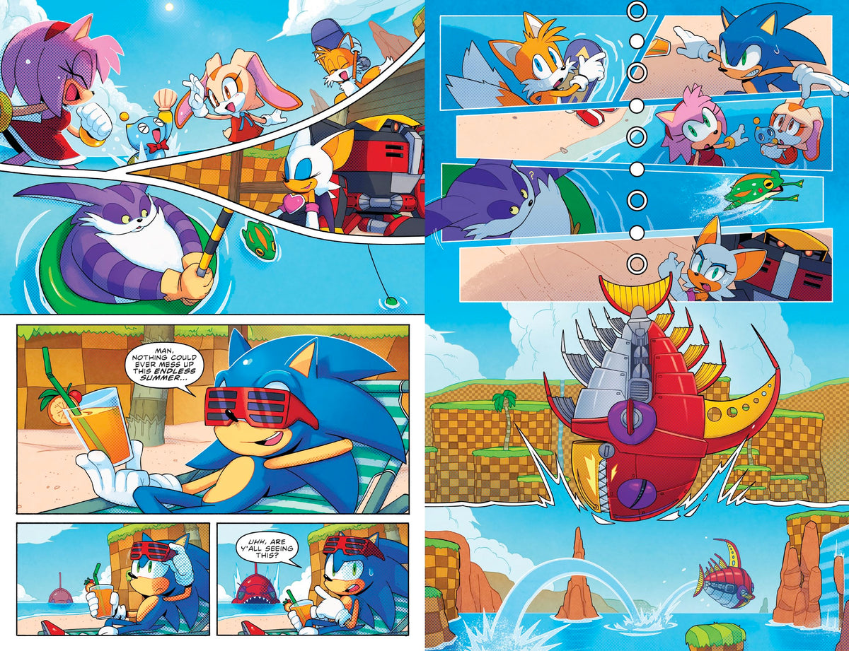 Sonic the Hedgehog, Vol. 18: Extreme Competition