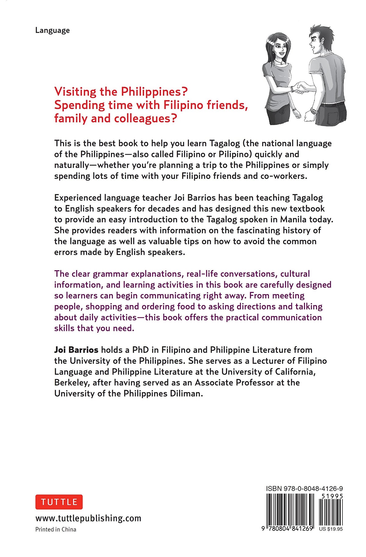 Tagalog for Beginners: An Introduction to Filipino, the National Language of the Philippines (Online Audio included)