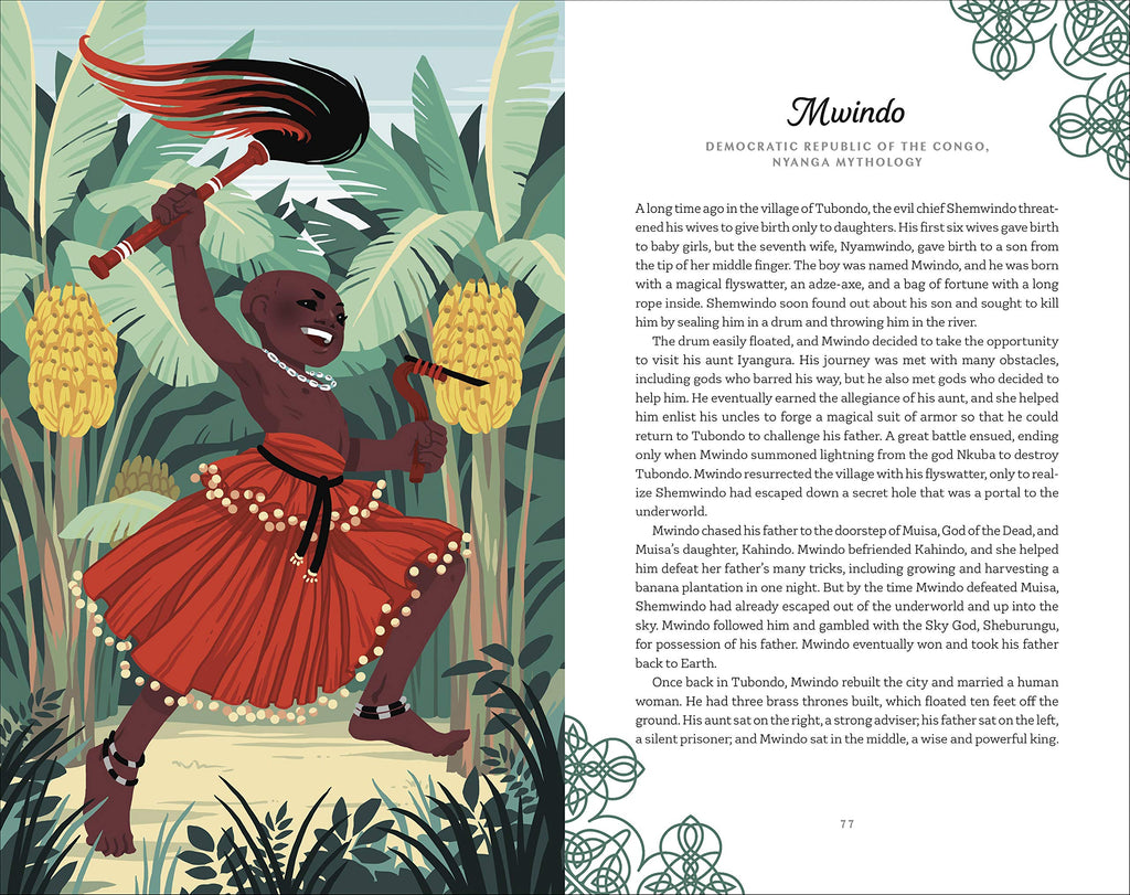 Beneath the Moon: Fairy Tales, Myths, and Divine Stories from Around the World