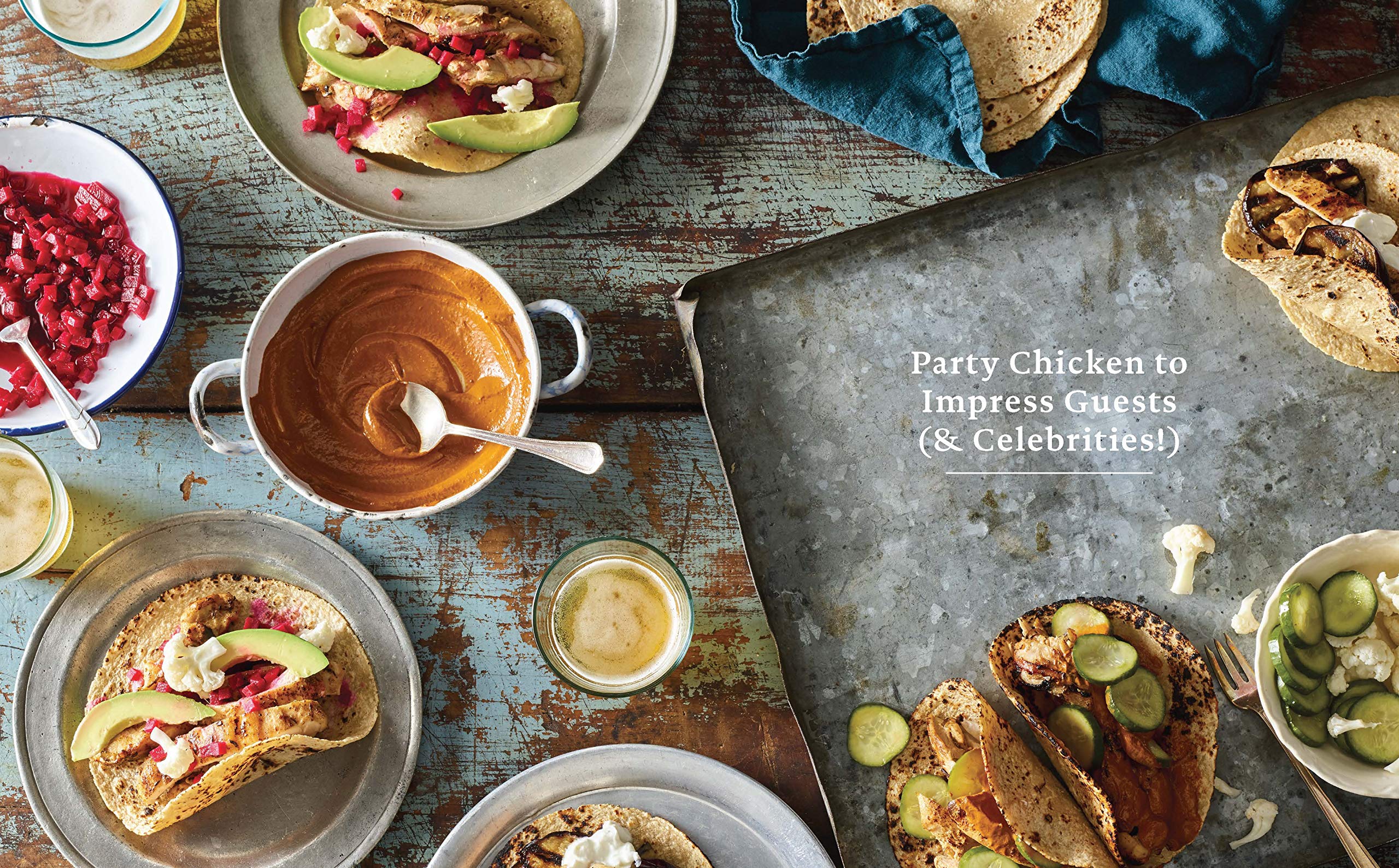 Food52 Dynamite Chicken: 60 Never-Boring Recipes for Your Favorite Bird [A Cookbook] (Food52 Works)