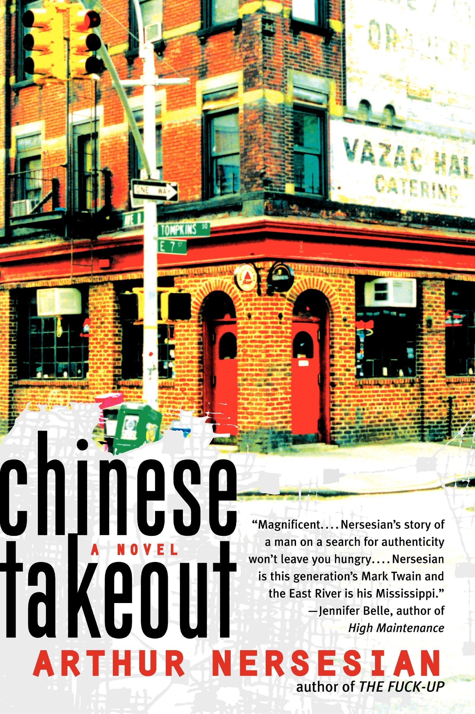 Chinese Takeout: A Novel