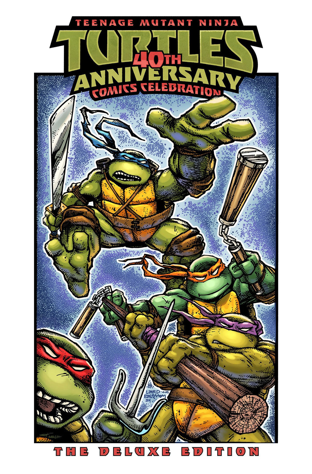 Teenage Mutant Ninja Turtles: 40th Anniversary Comics Celebration?The Deluxe Edition