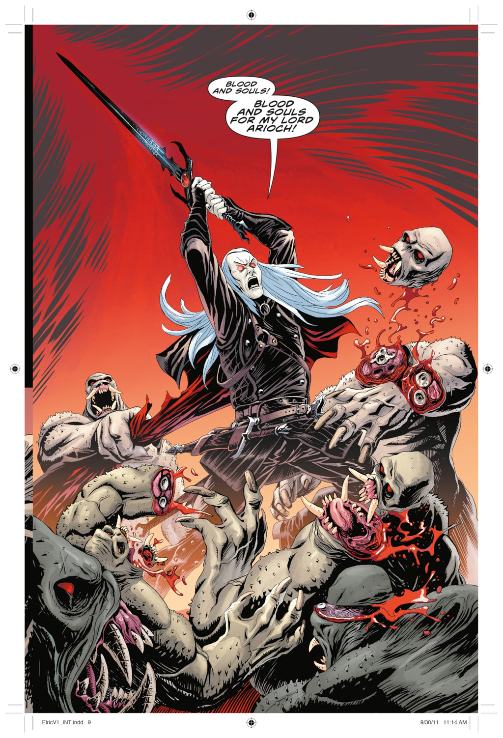 The Michael Moorcock Library Elric: The Balance Lost Vol. 1
