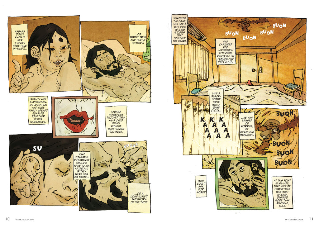 Haruki Murakami Manga Stories 3: Scheherezade; Sleep