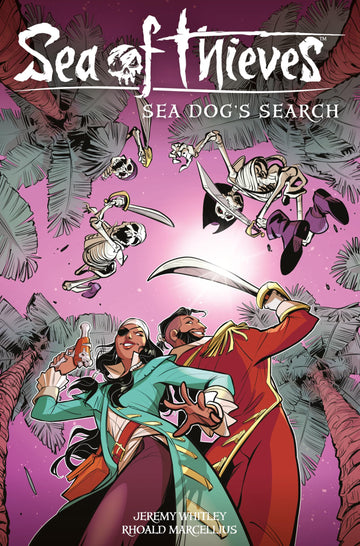 Sea of Thieves: Sea Dog's Search