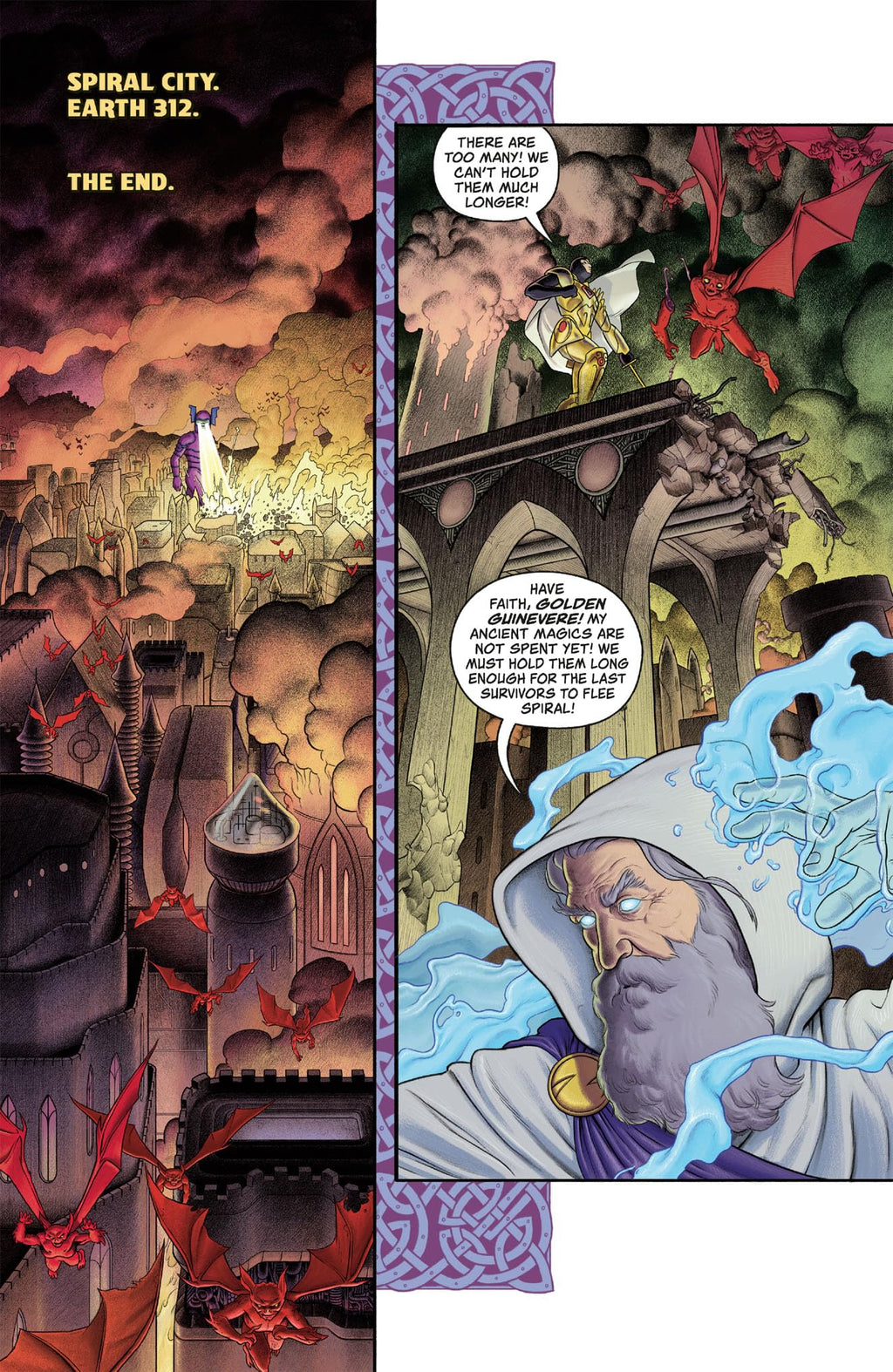 Black Hammer Volume 8: The End