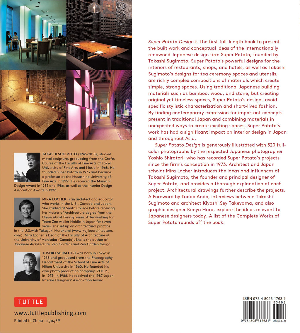 Super Potato Design: The Complete Works of Takashi Sugimoto, Japan's Leading Interior Designer