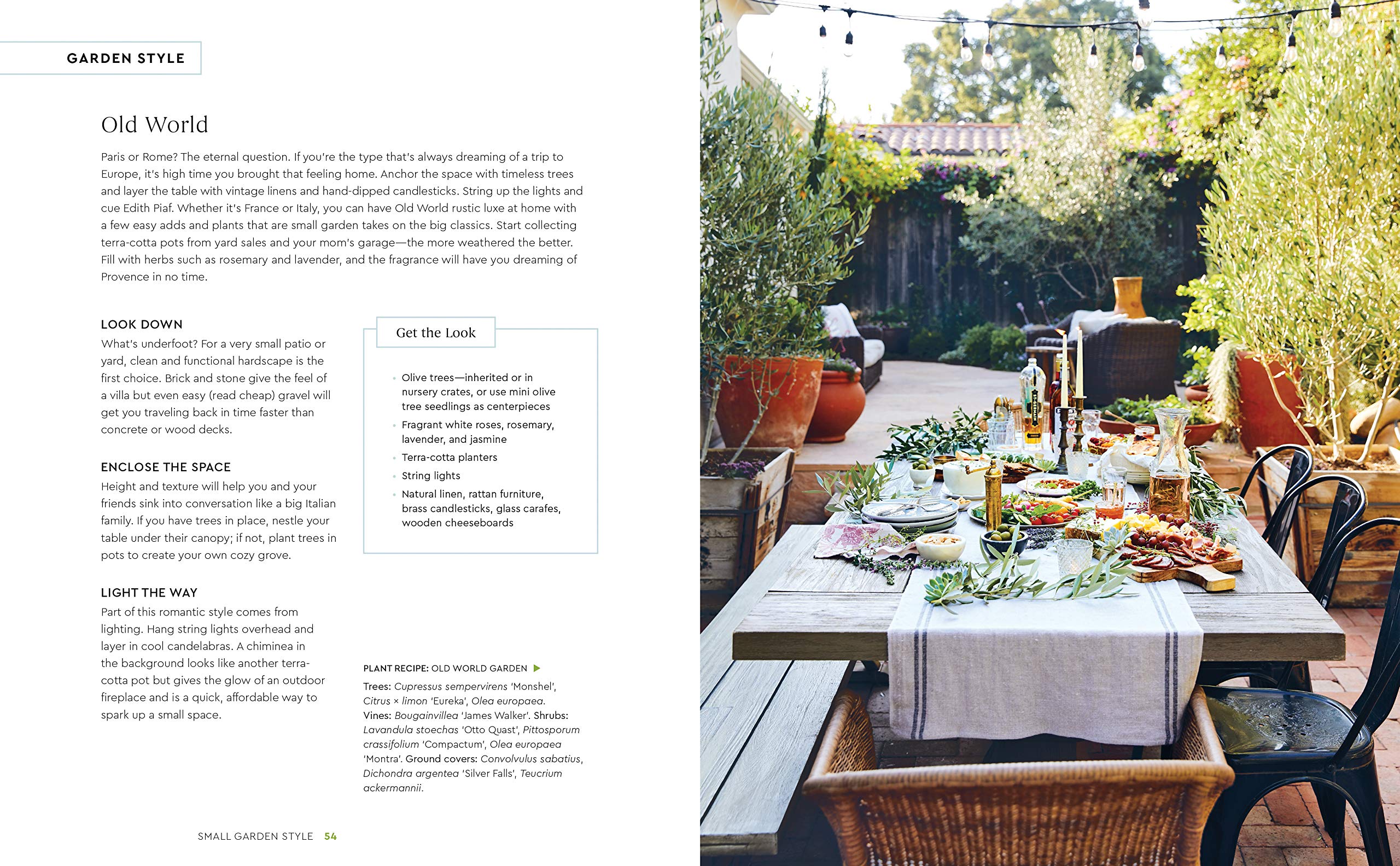 Small Garden Style: A Design Guide for Outdoor Rooms and Containers