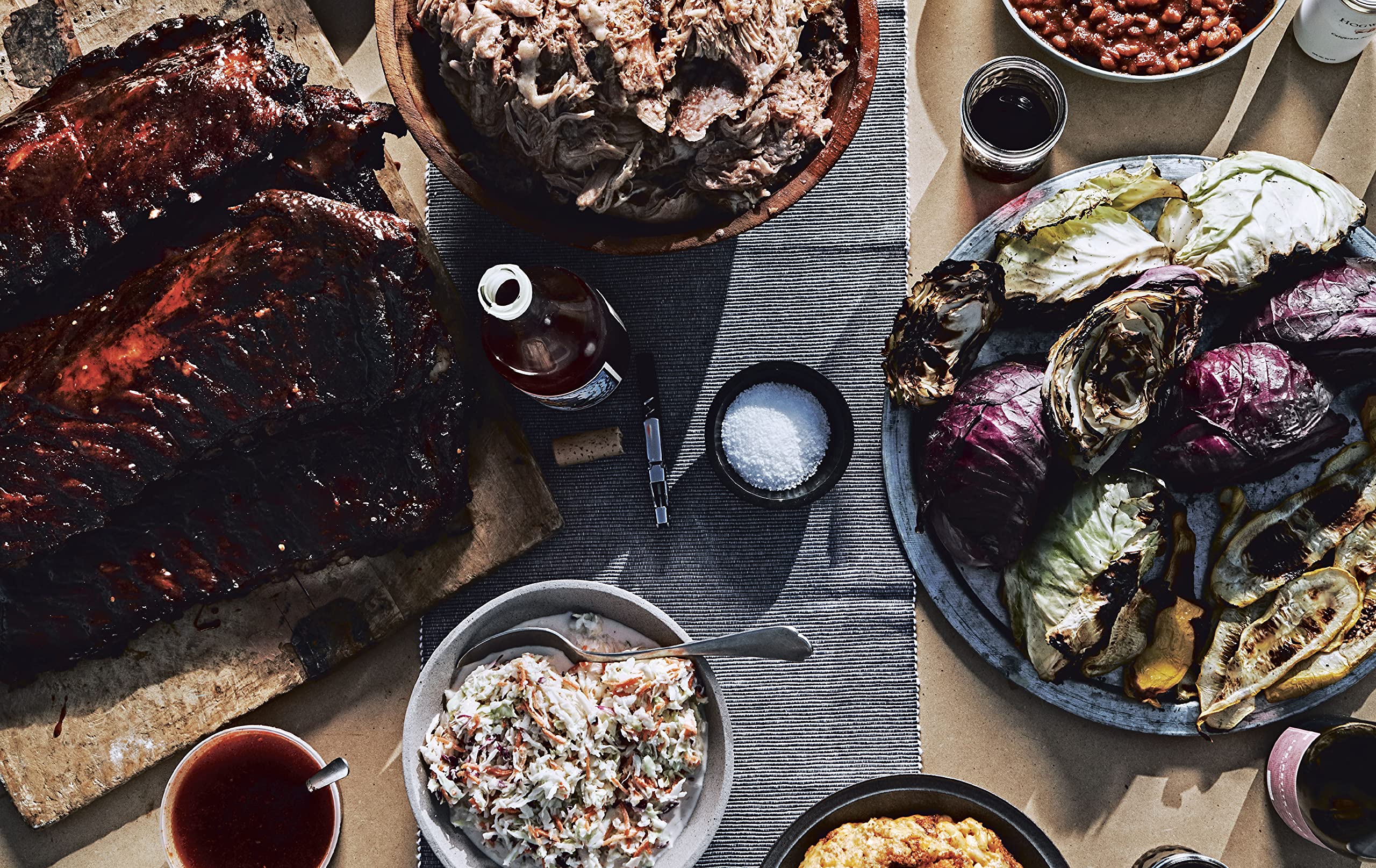 Life of Fire: Mastering the Arts of Pit-Cooked Barbecue, the Grill, and the Smokehouse: A Cookbook