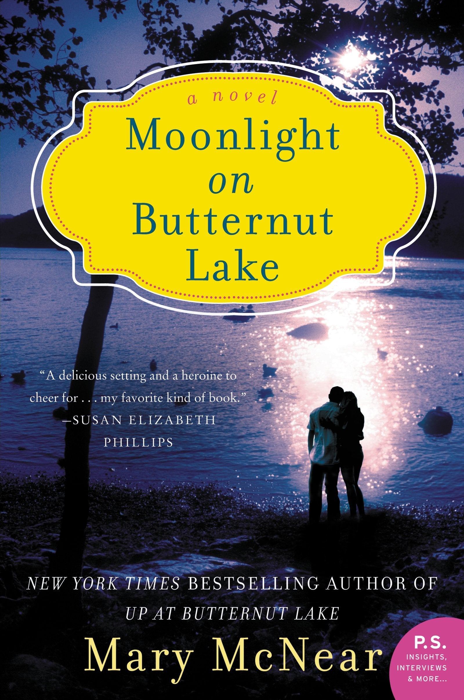 MOONLIGHT BUTTERNUT LAKE (A Butternut Lake Novel, 3)