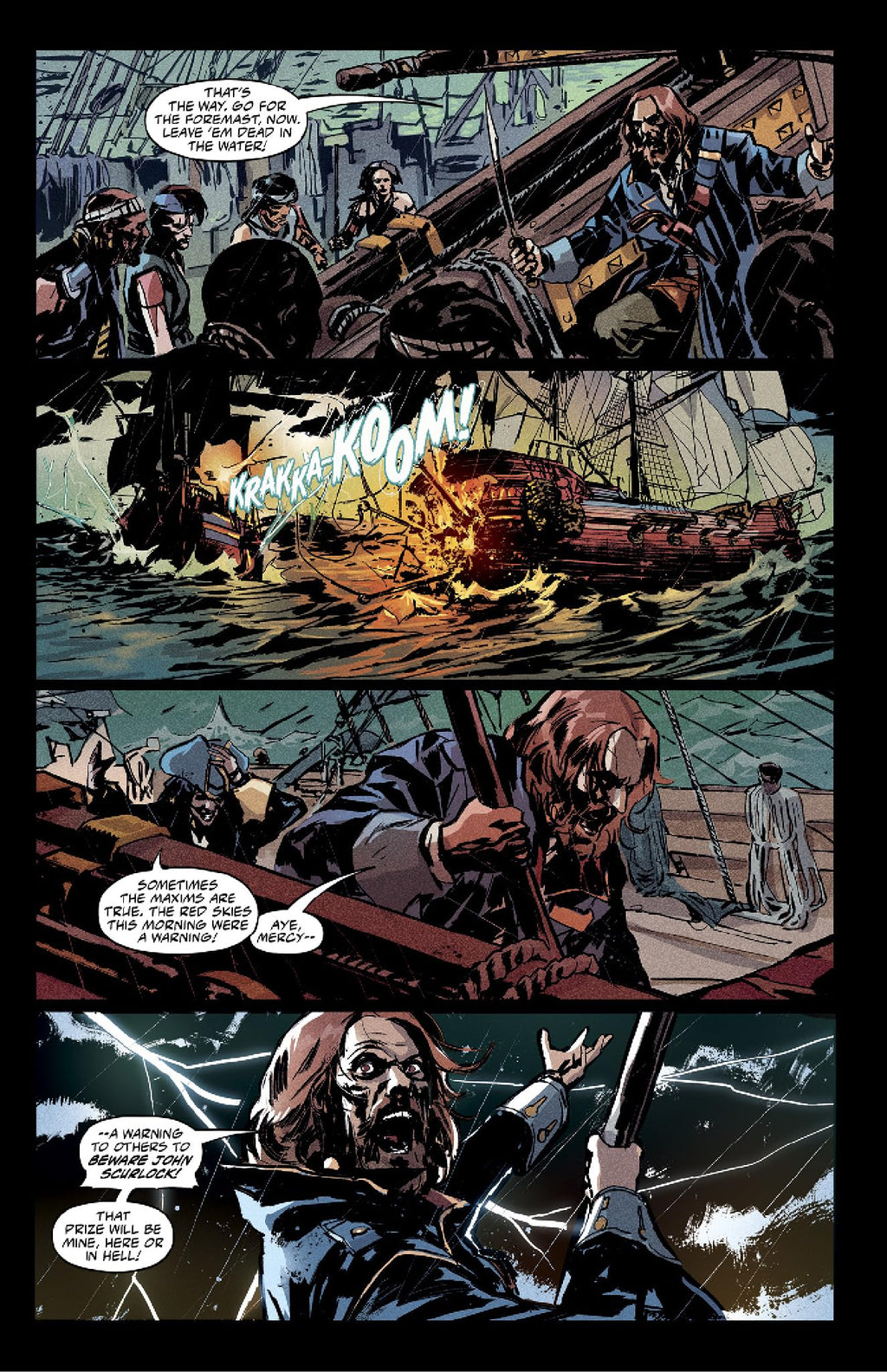 Skull and Bones: Savage Storm