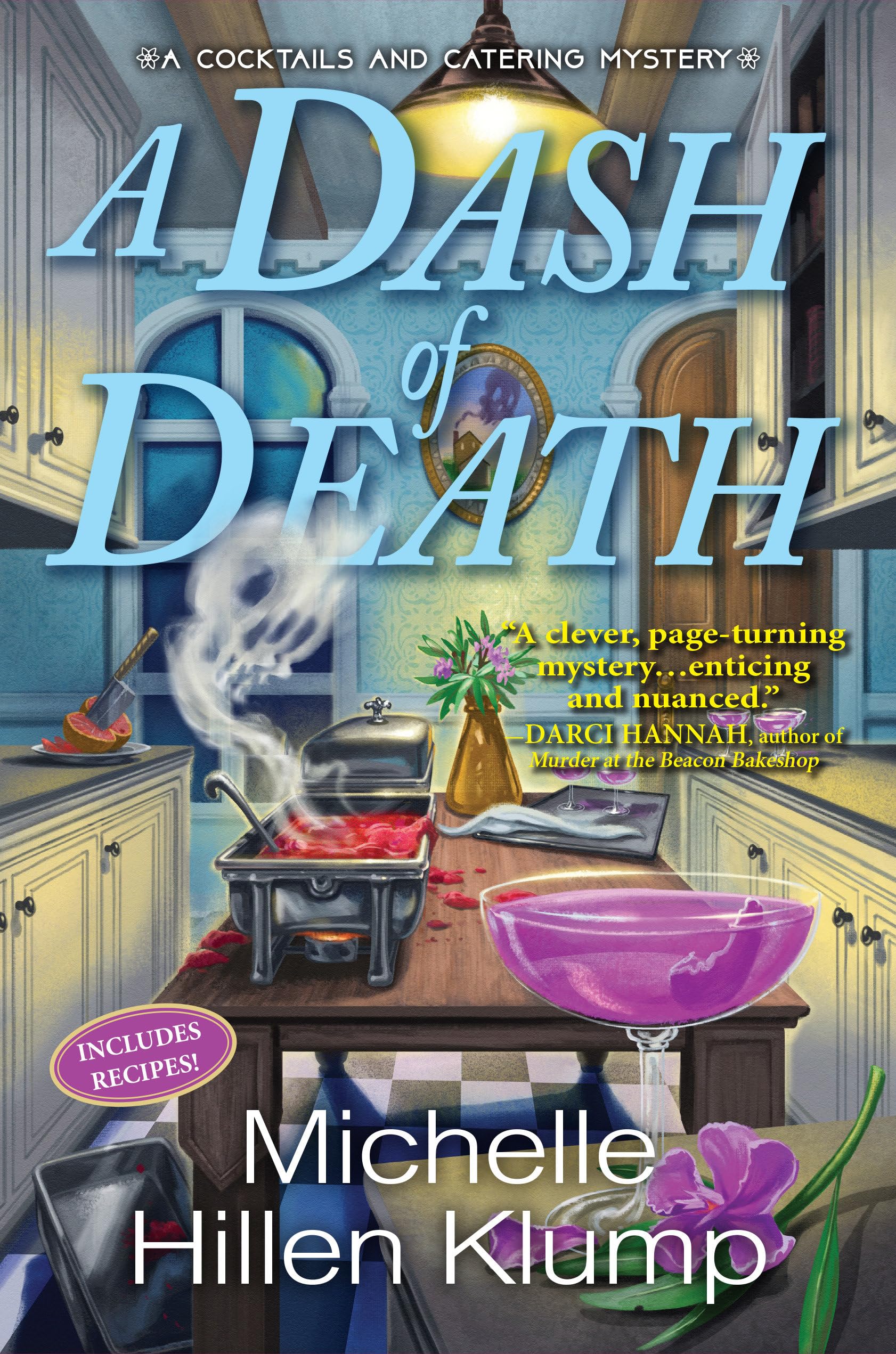 A Dash of Death (A Cocktails and Catering Mystery)