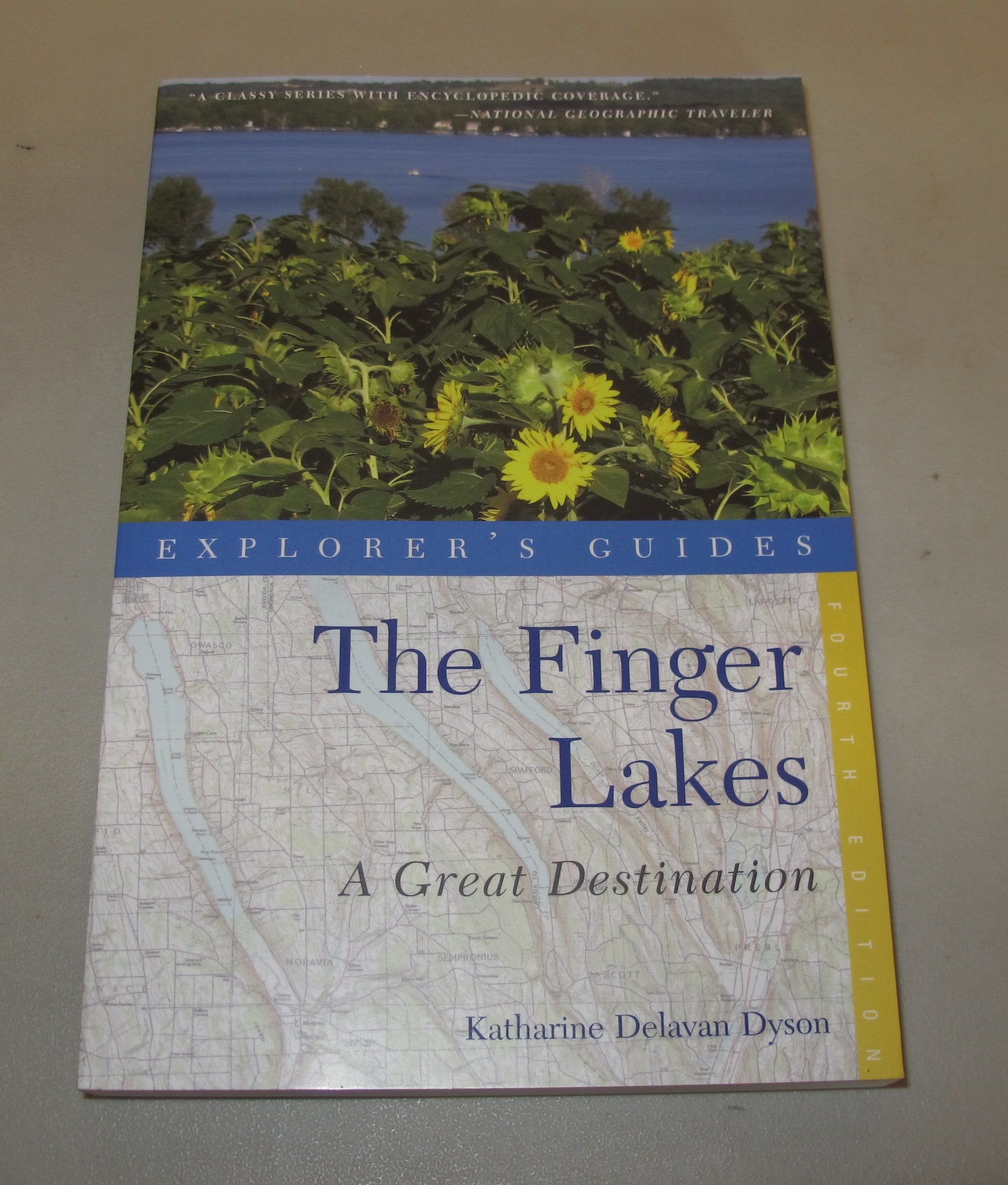 Explorer's Guide Finger Lakes: A Great Destination (Explorer's Great Destinations)