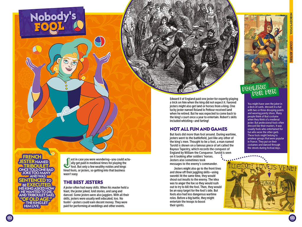 Weird But True! Know-It-All Middle Ages