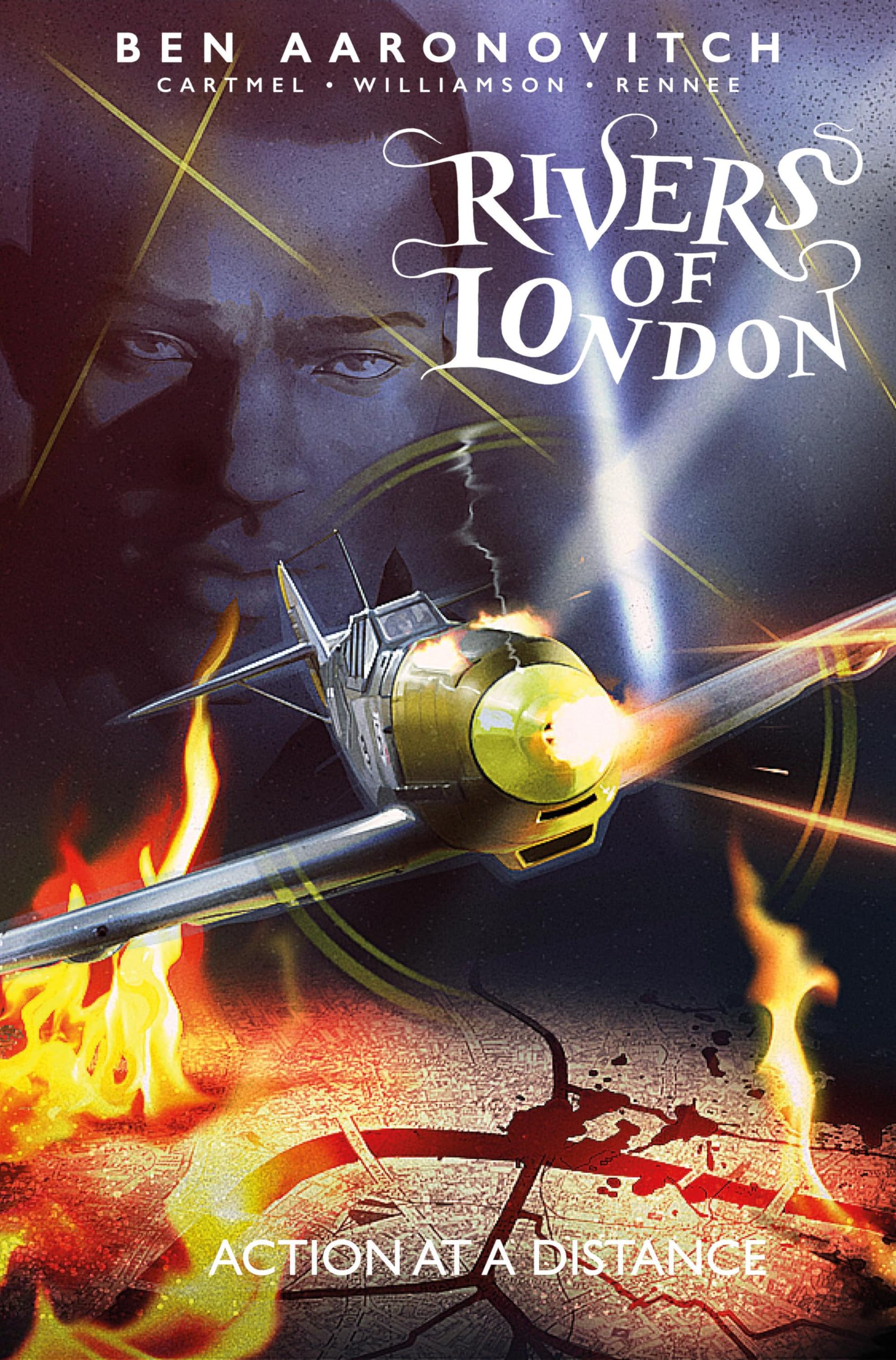 Rivers Of London Vol. 7: Action at a Distance (Graphic Novel)