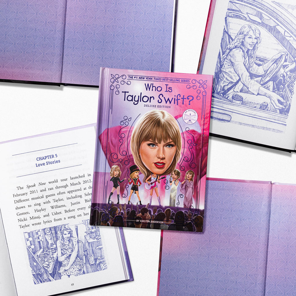Who Is Taylor Swift?: Deluxe Edition (Who Was?)