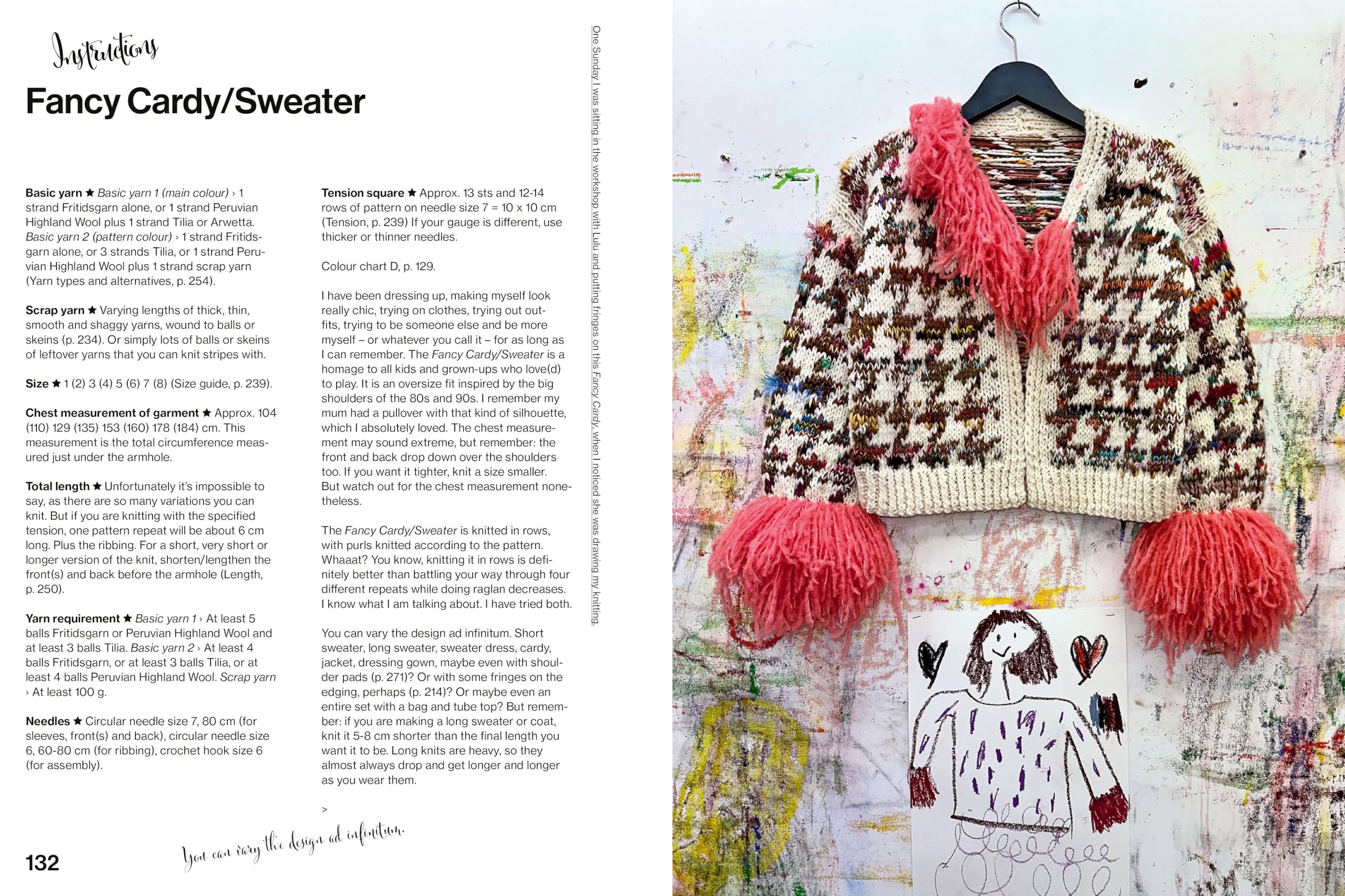 Knit it out: 12 Knitting Patterns With More Than 30 Variations