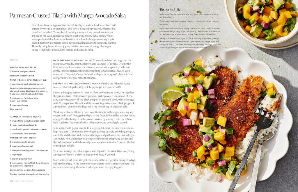 Pretty Delicious: Simple, Modern Mediterranean, Served with Style: A Cookbook
