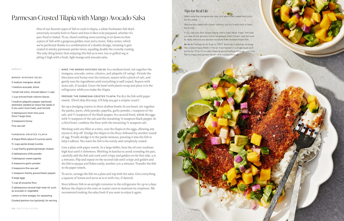 Pretty Delicious: Simple, Modern Mediterranean, Served with Style: A Cookbook