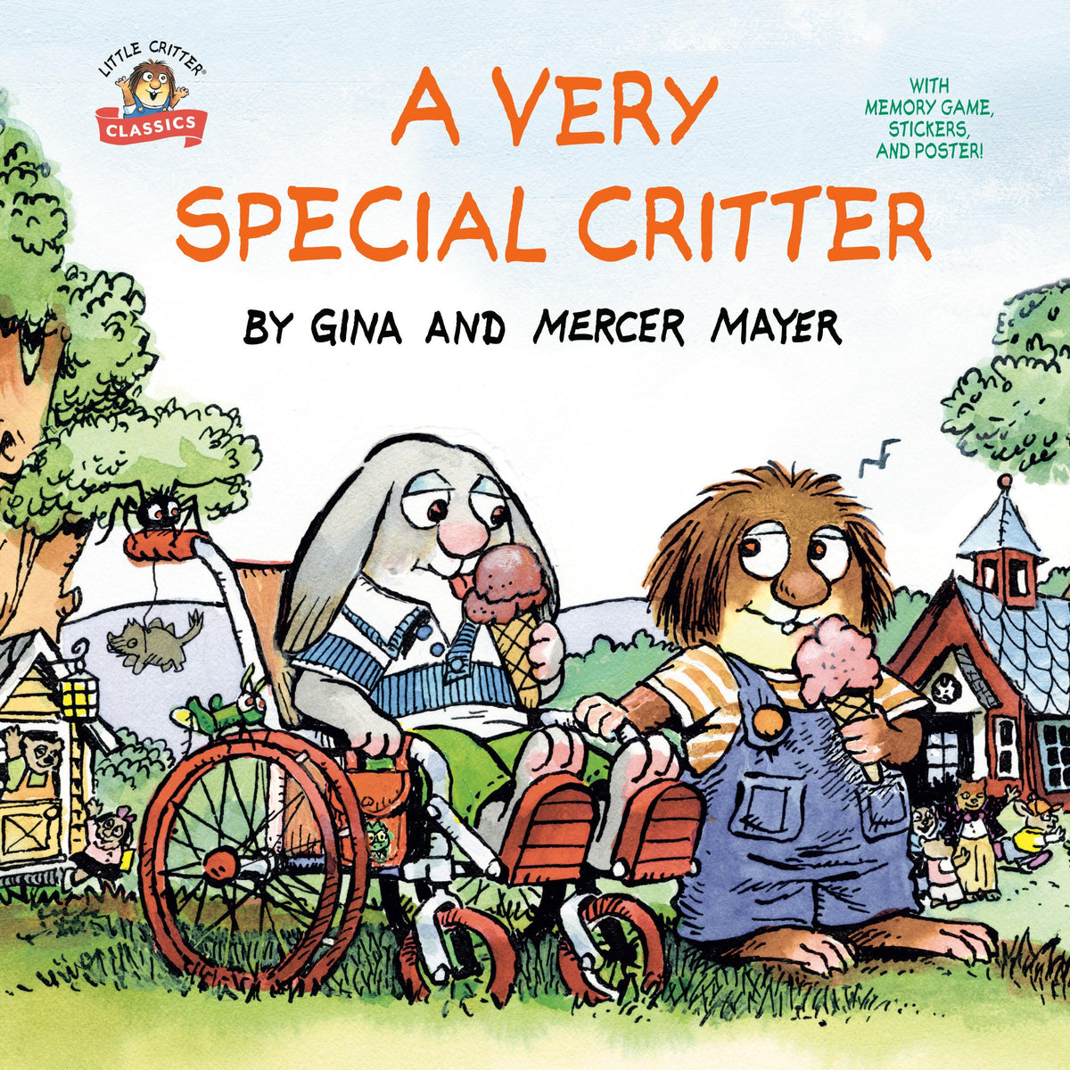 A Very Special Critter (Pictureback)