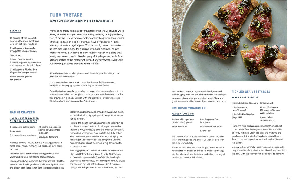 Eventide: Recipes for Clambakes, Oysters, Lobster Rolls, and More from a Modern Maine Seafood Shack