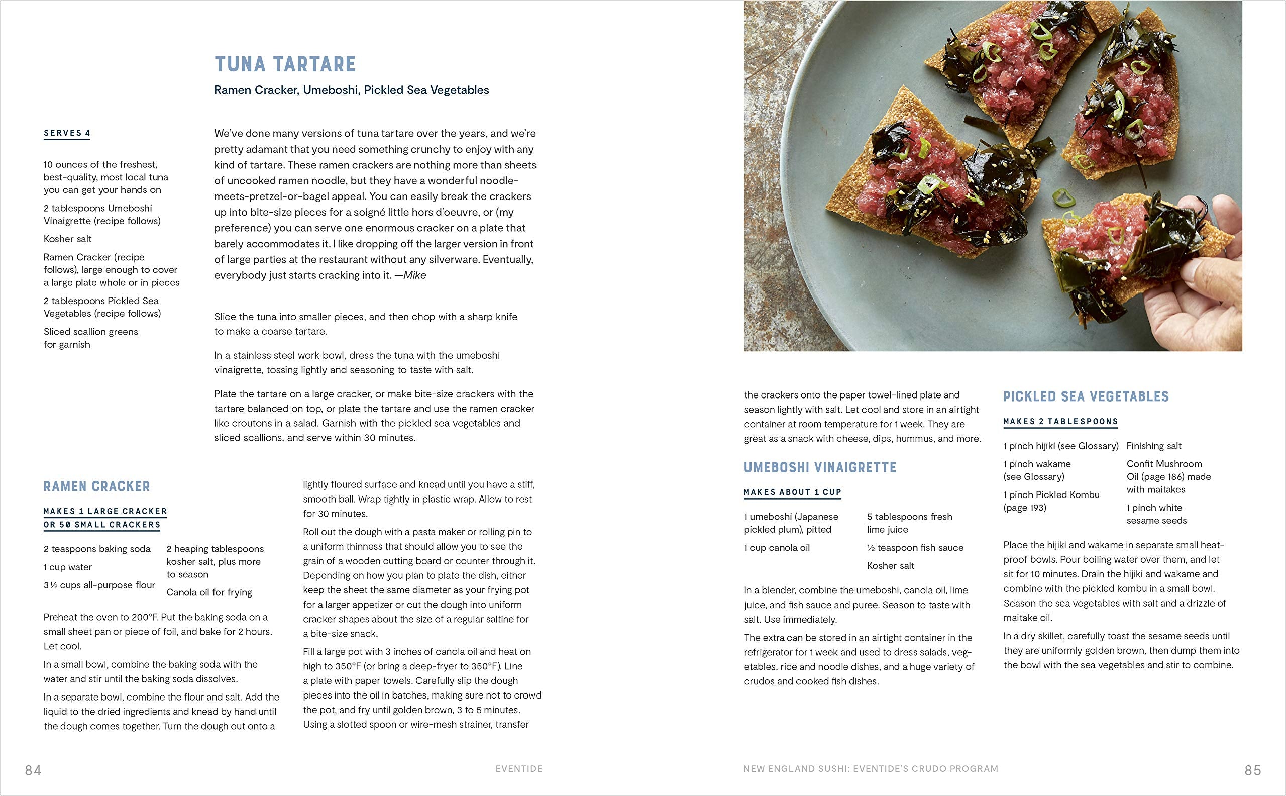 Eventide: Recipes for Clambakes, Oysters, Lobster Rolls, and More from a Modern Maine Seafood Shack