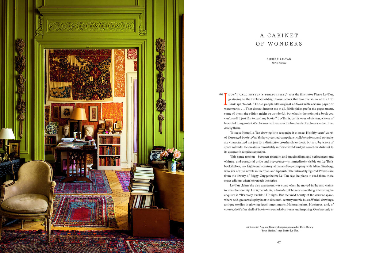 Bibliostyle: How We Live at Home with Books