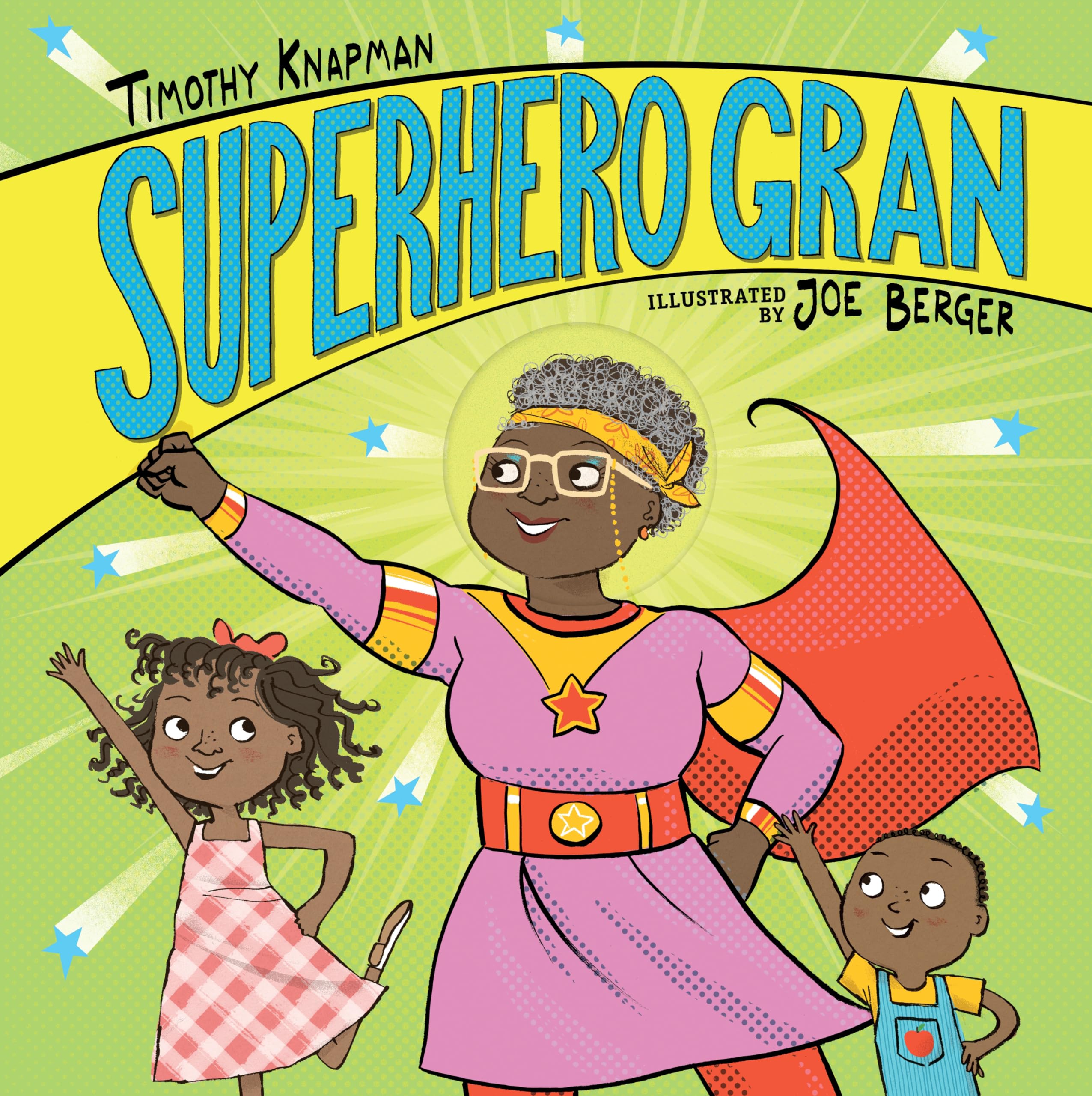 Superhero Gran