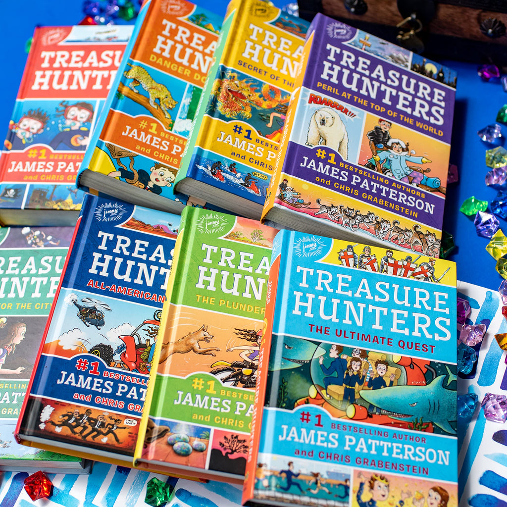 Treasure Hunters (Treasure Hunters, 1)