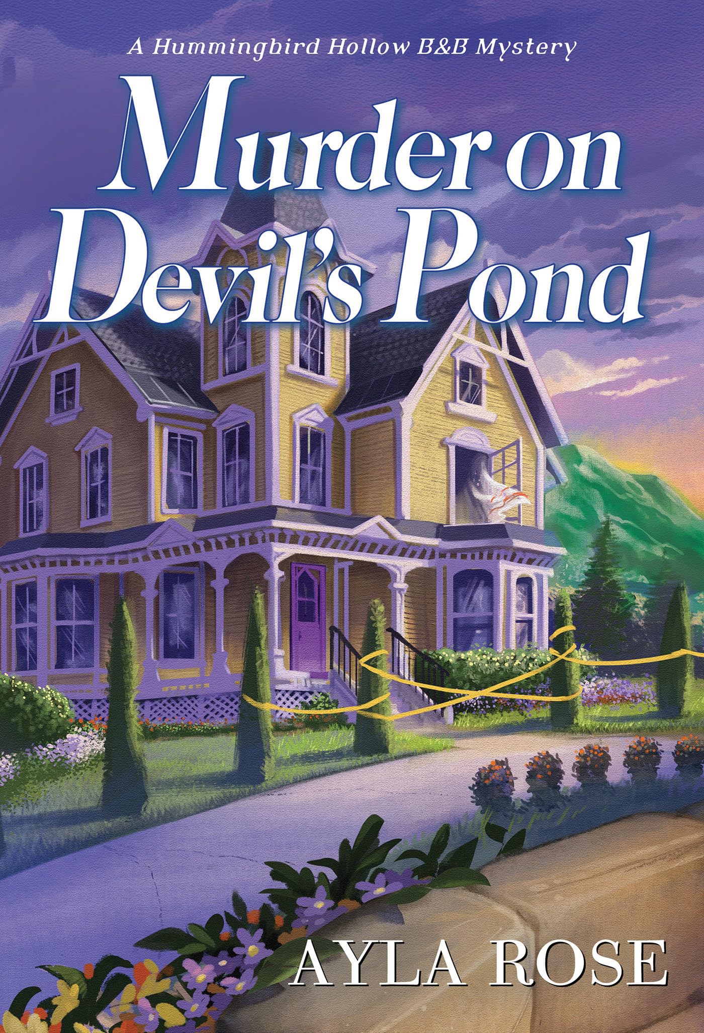 Murder on Devil's Pond (A Hummingbird Hollow B&B Mystery)