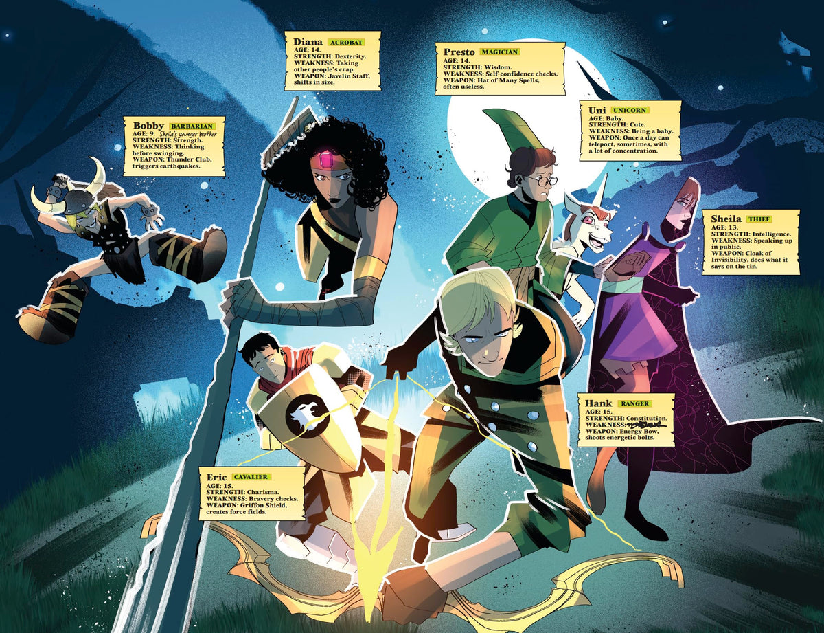 Dungeons & Dragons: Saturday Morning Adventures