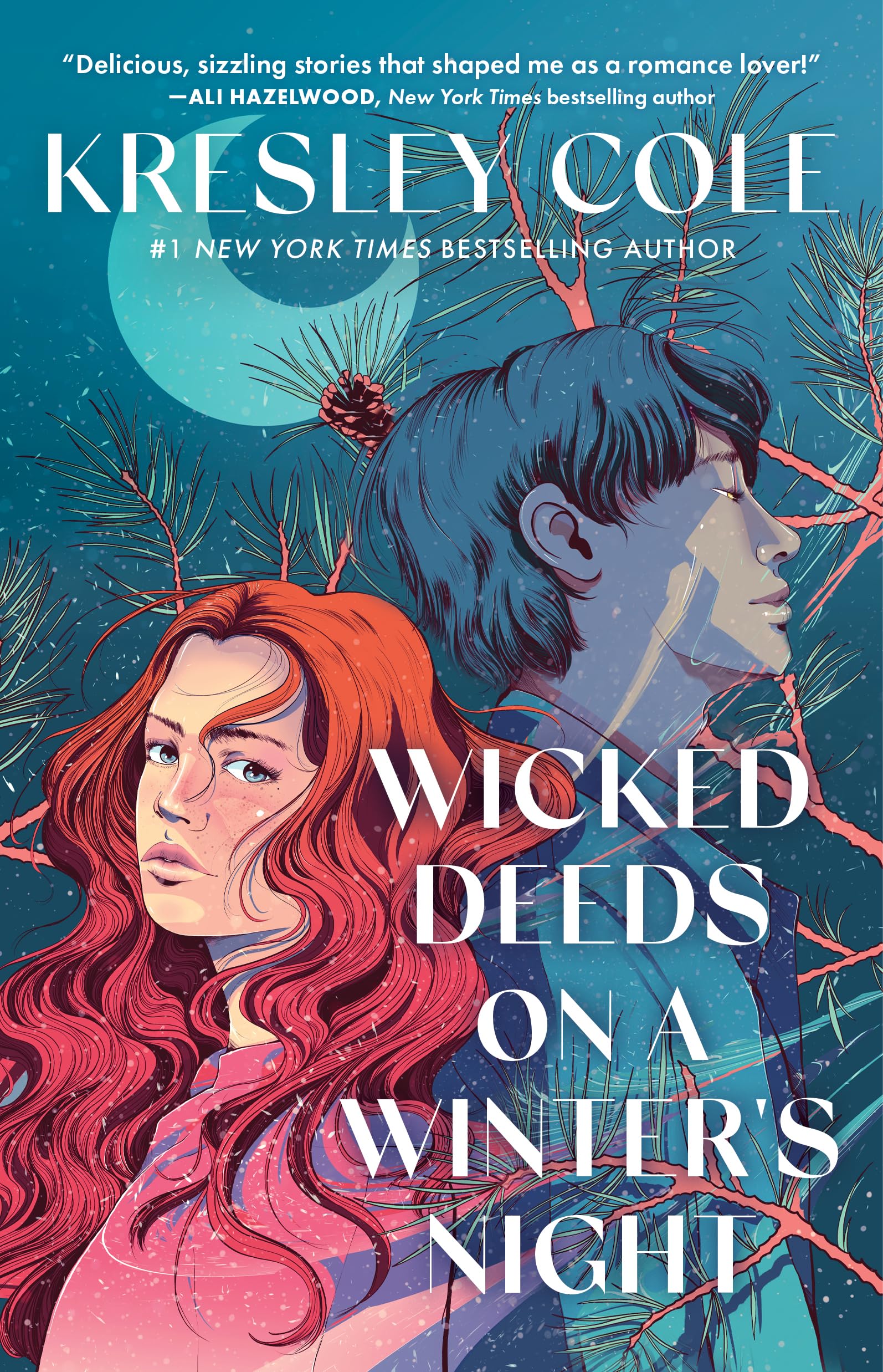 Wicked Deeds on a Winter's Night (Immortals After Dark)