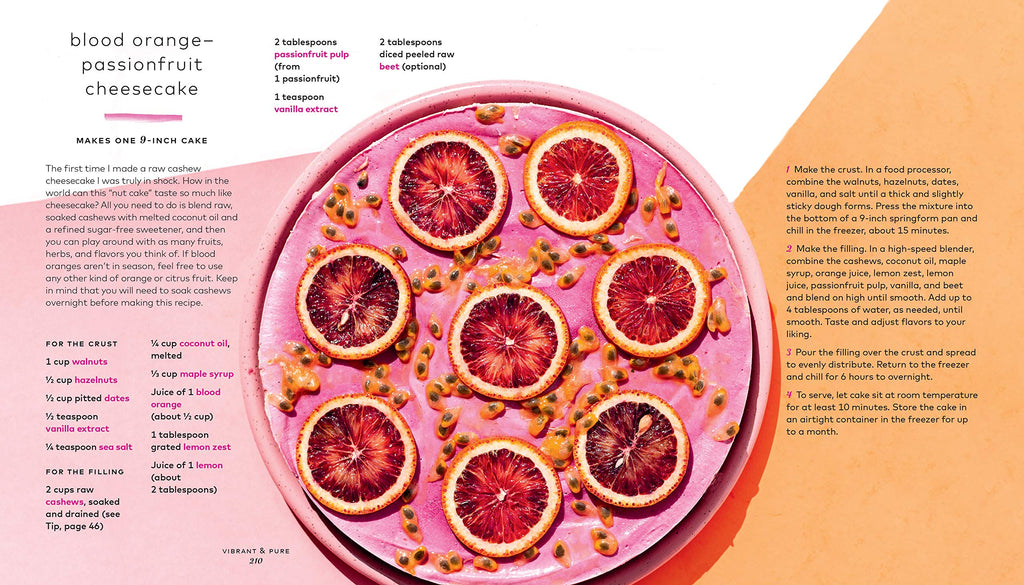 Vibrant and Pure: Healthful Recipes for Bright, Nourishing Meals from @vibrantandpure: A Cookbook