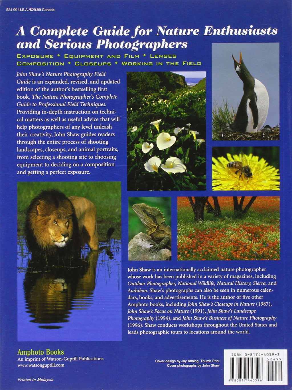 John Shaw's Nature Photography Field Guide