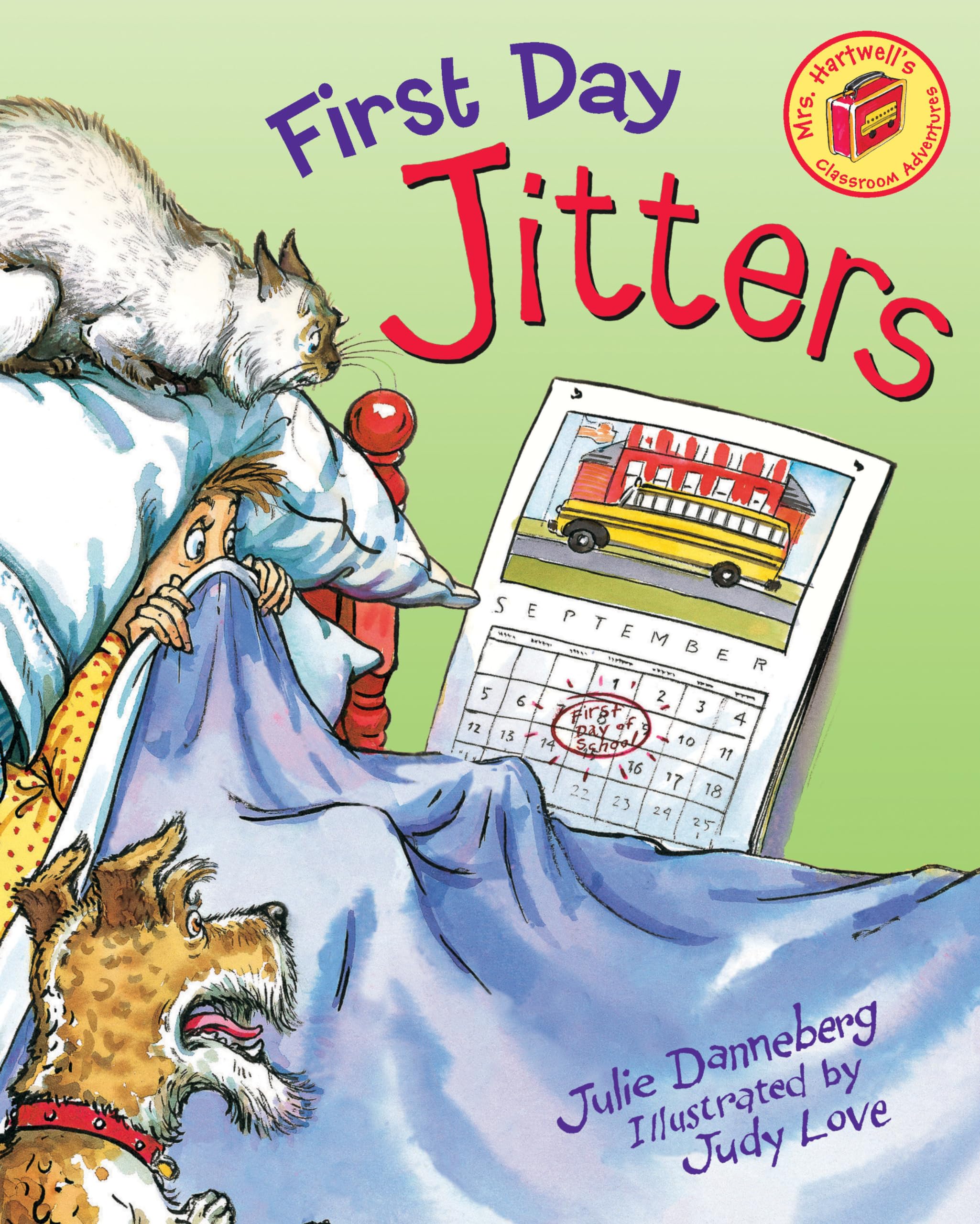 First Day Jitters (The Jitters Series)
