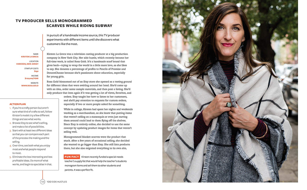 100 Side Hustles: Unexpected Ideas for Making Extra Money Without Quitting Your Day Job